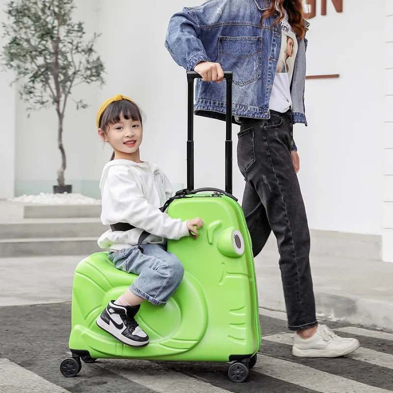 Riding Suitcase