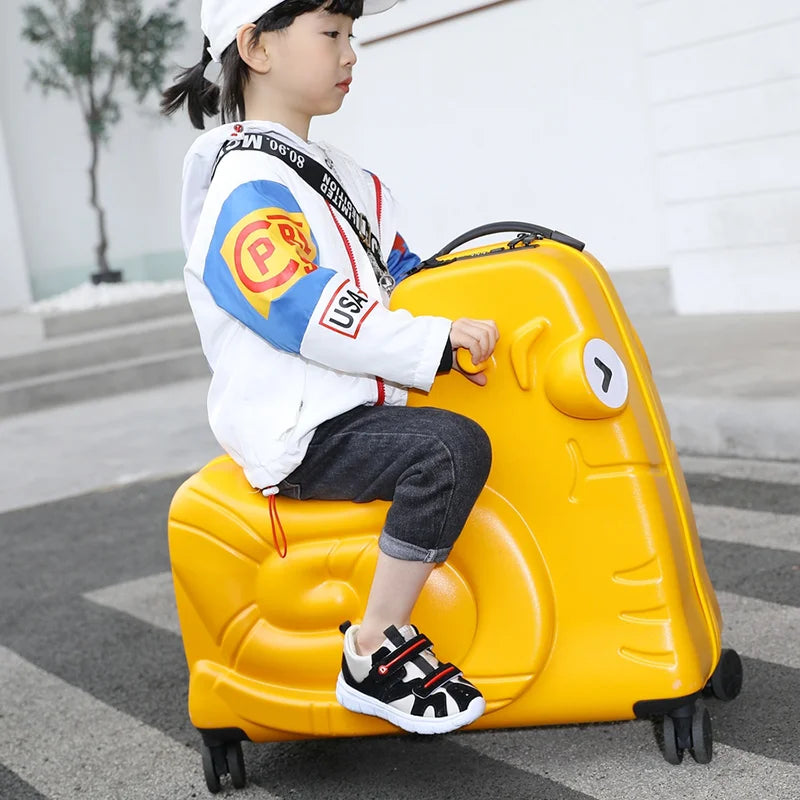 Riding Suitcase