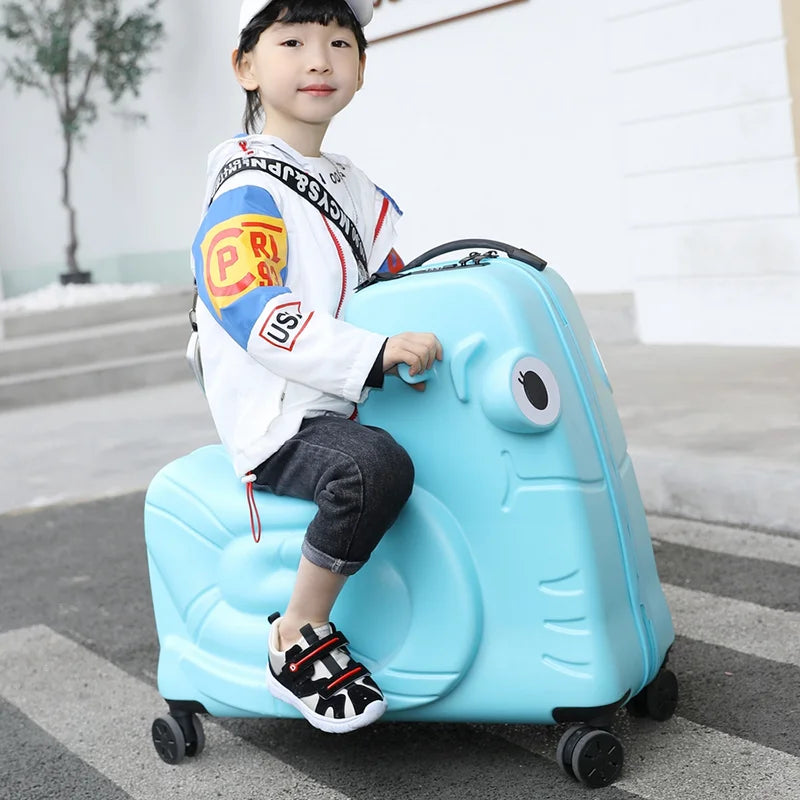 Riding Suitcase