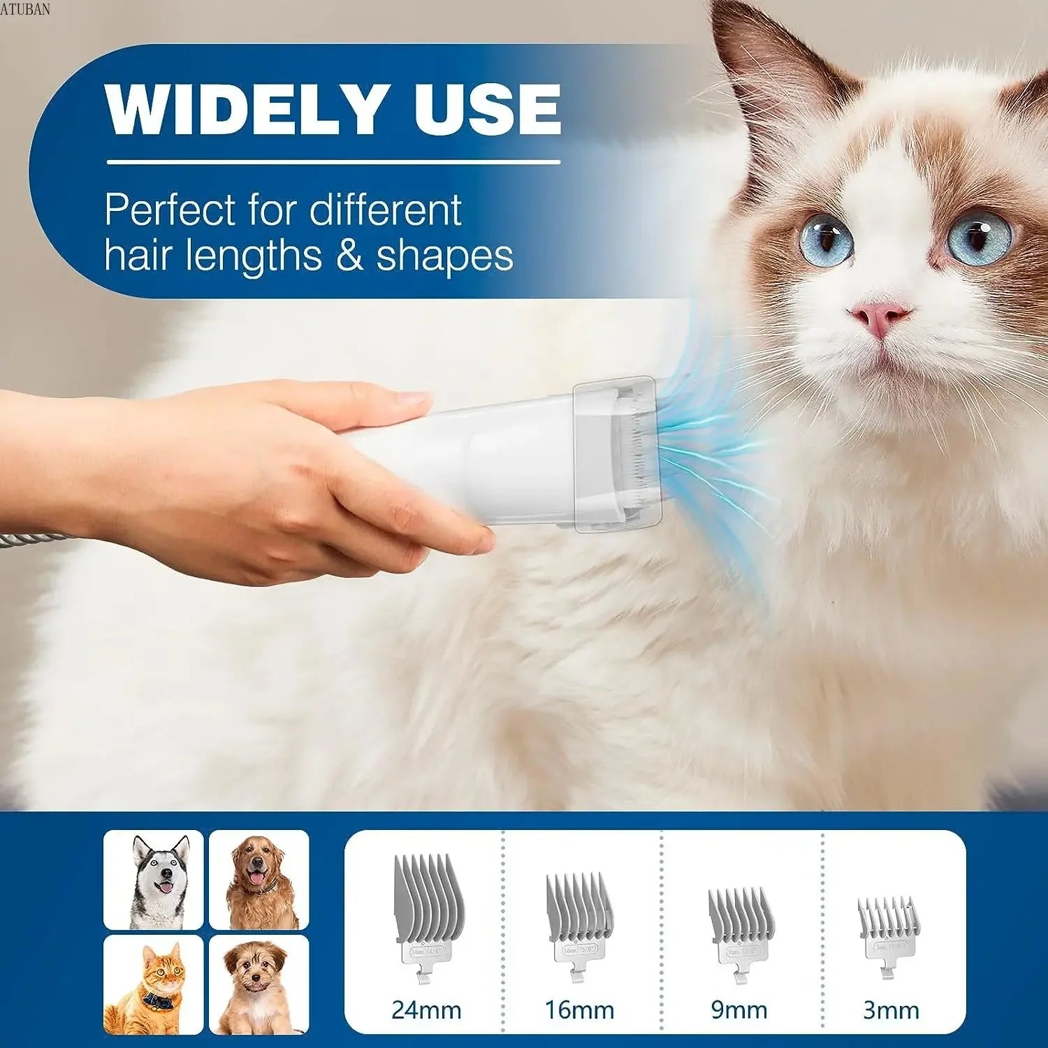 Pet Hair Vacuum Cleaner