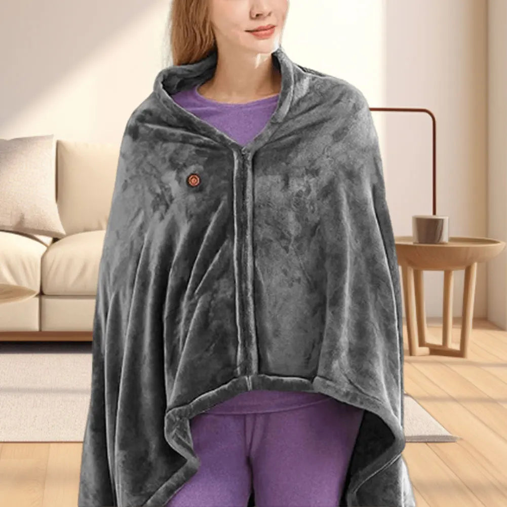 Heated Wearable Blanket