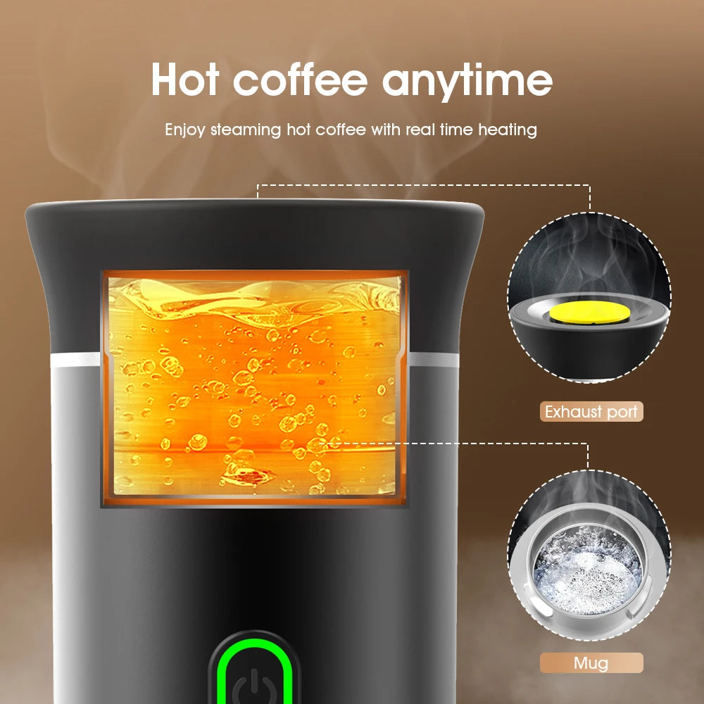 Portable Espresso Coffee Machine