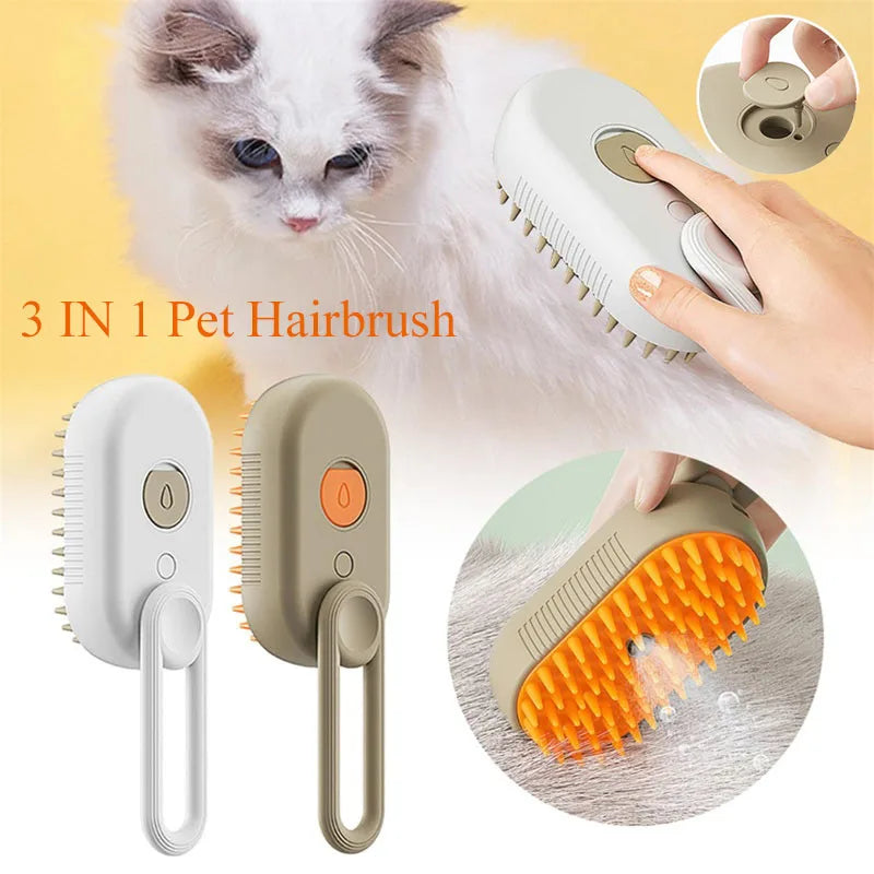 Pet Steam Brush 